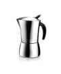 1 - Caffettiera acciaio Tescoma 4 tazze Montecarlo 647104