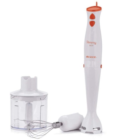 1 - Frullatore ad immersione inox con accessori Ariete 885