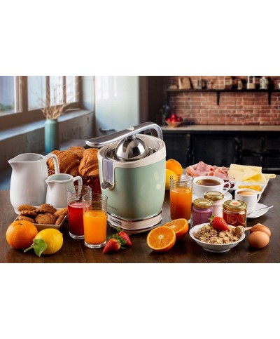 2 - Spremiagrumi elettrico Ariete 413 Vintage Verde