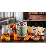 2 - Spremiagrumi elettrico Ariete 413 Vintage Verde