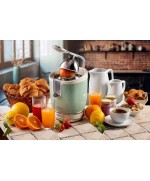 3 - Spremiagrumi elettrico Ariete 413 Vintage Verde