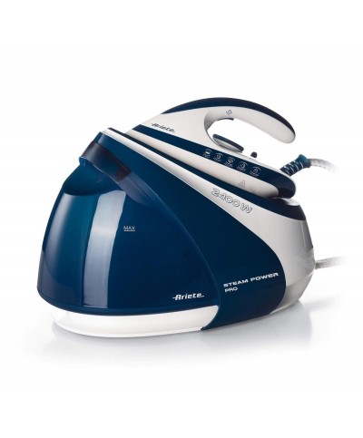 1 - Sistema stirante a caldaia carica continua Ariete 6413 Steam Power Pro