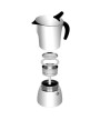 5 - Caffettiera acciaio Tescoma 6 tazze Montecarlo 647106