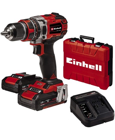 1 - Trapano a percussione a batteria Einhell 4513940