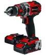 2 - Trapano a percussione a batteria Einhell 4513940