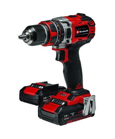 2 - Trapano a percussione a batteria Einhell 4513940