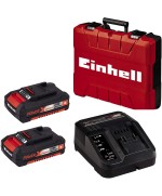 3 - Trapano a percussione a batteria Einhell 4513940