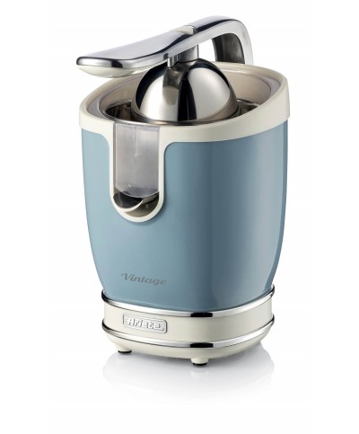1 - Spremiagrumi elettrico Ariete 413 Vintage Celeste