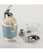 3 - Spremiagrumi elettrico Ariete 413 Vintage Celeste