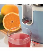 4 - Spremiagrumi elettrico Ariete 413 Vintage Celeste