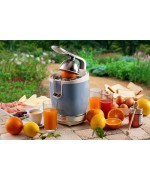 5 - Spremiagrumi elettrico Ariete 413 Vintage Celeste