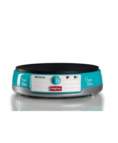 2 - Crepiera Ariete crepes maker Party Time 202 azzurro