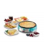 3 - Crepiera Ariete crepes maker Party Time 202 azzurro