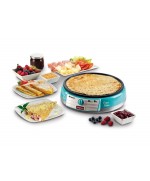 3 - Crepiera Ariete crepes maker Party Time 202 azzurro