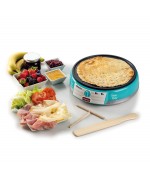 4 - Crepiera Ariete crepes maker Party Time 202 azzurro