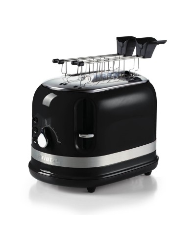 1 - Tostapane Ariete tosta pane 2 fette Moderna 149 Nero