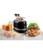 3 - Tostapane Ariete tosta pane 2 fette Moderna 149 Nero