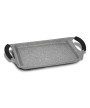 1 - Bistecchiera Grill Pan Bialetti rettangolare cm 36 x 23 Petra Vera Plus