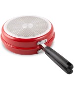 2 - Girafrittata BialettiI 24 cm padella doppia