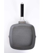 3 - Bistecchiera grill quadrata 28 x 28 cm Aeternum