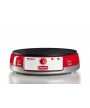 2 - Crepiera Ariete crepes maker Party Time 202 rosso
