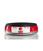 2 - Crepiera Ariete crepes maker Party Time 202 rosso