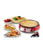 3 - Crepiera Ariete crepes maker Party Time 202 rosso