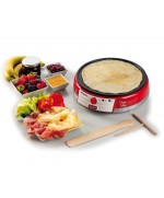 4 - Crepiera Ariete crepes maker Party Time 202 rosso