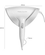 4 - Asciugacapelli da parete Proficare HT3044