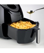 4 - Friggitrice ad Aria XXL Ariete 4618 5,5 Lt Nero