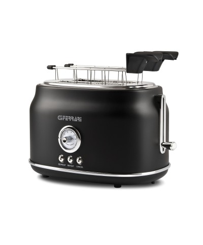 1 - Tostapane 2 pinze G3Ferrari Artista G10134 nero