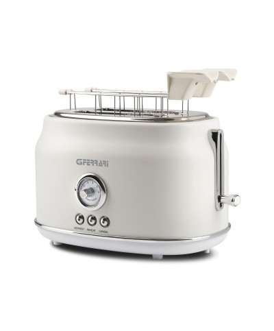 1 - Tostapane 2 pinze G3Ferrari Artista G10134 bianco