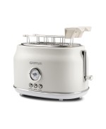 1 - Tostapane 2 pinze G3Ferrari Artista G10134 bianco