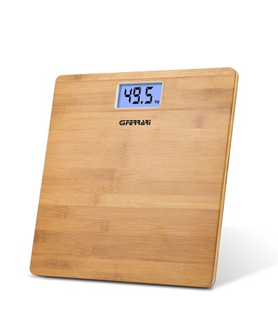 1 - Bilancia pesa persone G3Ferrari Bamwood G30042