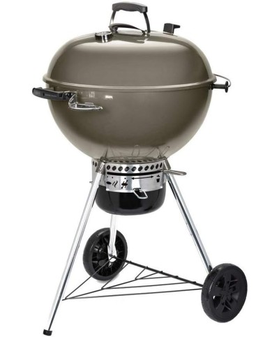 1 - Weber Barbecue a carbone Master Touch GBS C-5750 57 cm Smoke Grey 14710004
