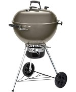 1 - Weber Barbecue a carbone Master Touch GBS C-5750 57 cm Smoke Grey 14710004