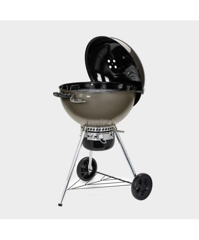 2 - Weber Barbecue a carbone Master Touch GBS C-5750 57 cm Smoke Grey 14710004