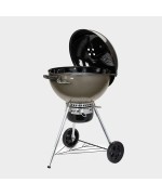 2 - Weber Barbecue a carbone Master Touch GBS C-5750 57 cm Smoke Grey 14710004