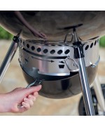 3 - Weber Barbecue a carbone Master Touch GBS C-5750 57 cm Smoke Grey 14710004