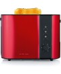 1 - Tostapane Severin tosta pane 2 fette AT 2217 rosso