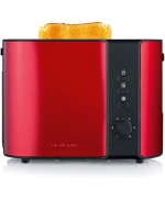 1 - Tostapane Severin tosta pane 2 fette AT 2217 rosso