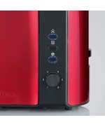 2 - Tostapane Severin tosta pane 2 fette AT 2217 rosso