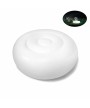 1 - Poggia piedi luminoso Intex 68697 led pouf