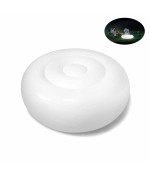 1 - Poggia piedi luminoso Intex 68697 led pouf