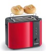4 - Tostapane Severin tosta pane 2 fette AT 2217 rosso