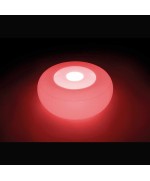 2 - Poggia piedi luminoso Intex 68697 led pouf