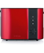 5 - Tostapane Severin tosta pane 2 fette AT 2217 rosso