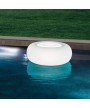 4 - Poggia piedi luminoso Intex 68697 led pouf