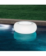 4 - Poggia piedi luminoso Intex 68697 led pouf