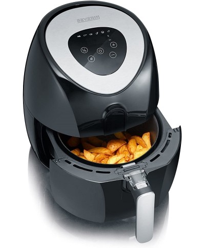 1 - Friggitrice ad aria calda Severin FR 2430 3,2 lt